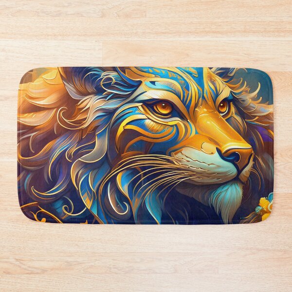 Item preview, Majestic Tiger Fantasy - Wild Animal Art designed and sold by Jack’s Shirts Craft.