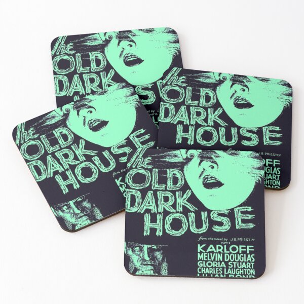 Item preview, The Old Dark House - Vintage Horror Movie Poster Art designed and sold by Art's Diner.