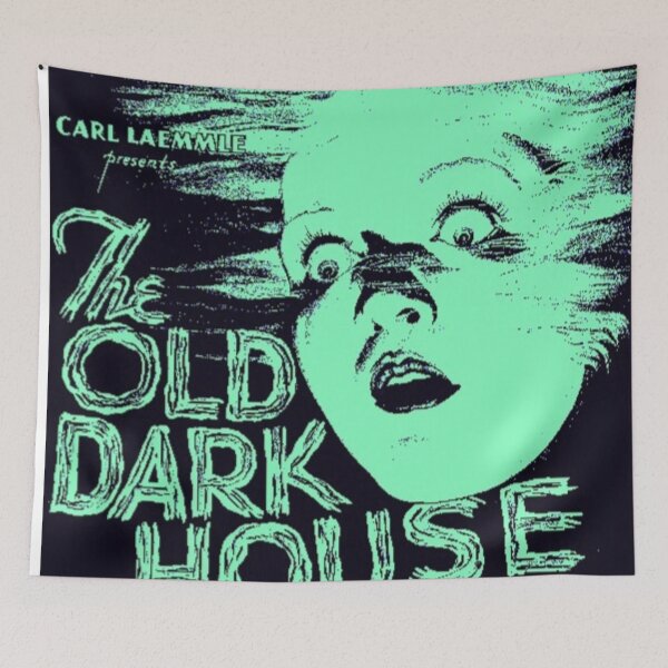 Item preview, The Old Dark House - Vintage Horror Movie Poster Art designed and sold by Art's Diner.