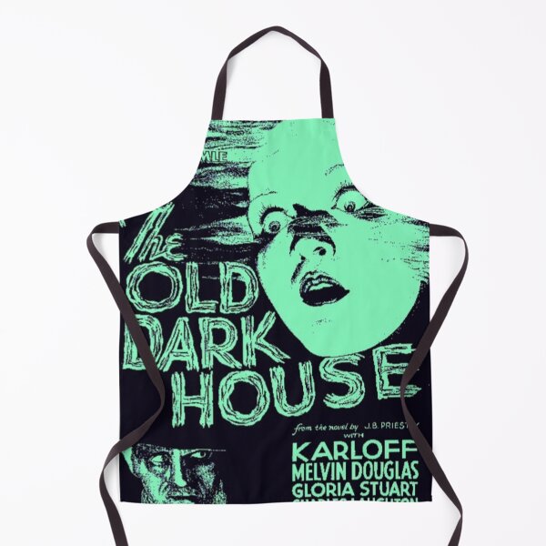 Item preview, The Old Dark House - Vintage Horror Movie Poster Art designed and sold by Art's Diner.