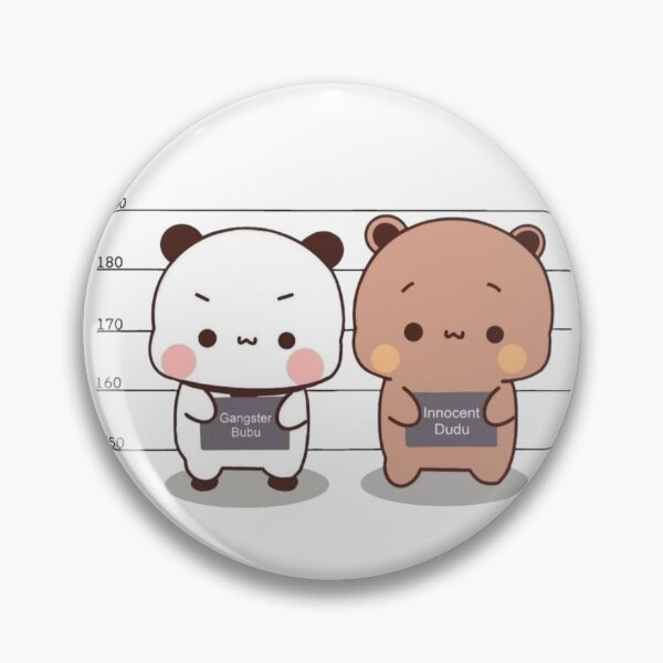 Item preview, innocent Dudu Gangster Bubu Dudu Panda And Brownie Bear Couple 2026 designed and sold by OceanLiveArts.