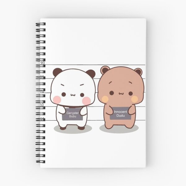 Item preview, innocent Dudu Gangster Bubu Dudu Panda And Brownie Bear Couple 2026 designed and sold by OceanLiveArts.
