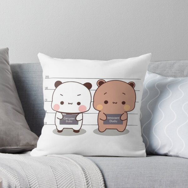 Item preview, innocent Dudu Gangster Bubu Dudu Panda And Brownie Bear Couple 2026 designed and sold by OceanLiveArts.