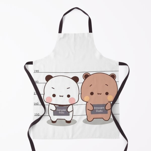 Item preview, innocent Dudu Gangster Bubu Dudu Panda And Brownie Bear Couple 2026 designed and sold by OceanLiveArts.