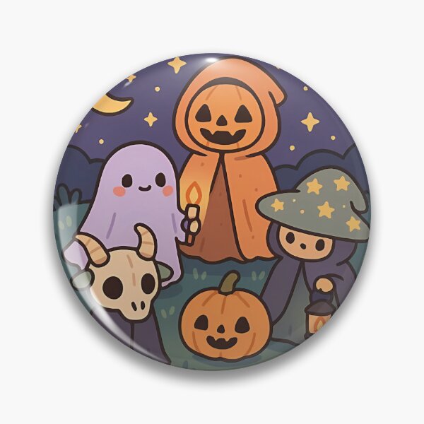 Item preview, Samhain mummings. Halloween. pagan tradition. Adorable. Kawaii.  designed and sold by Sira y El Loco.