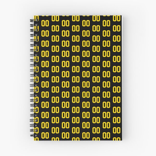 Item preview, Bold Yellow Sports Number 00 designed and sold by NECHSTORE.