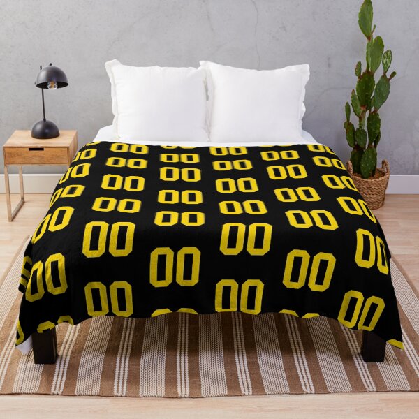 Item preview, Bold Yellow Sports Number 00 designed and sold by NECHSTORE.