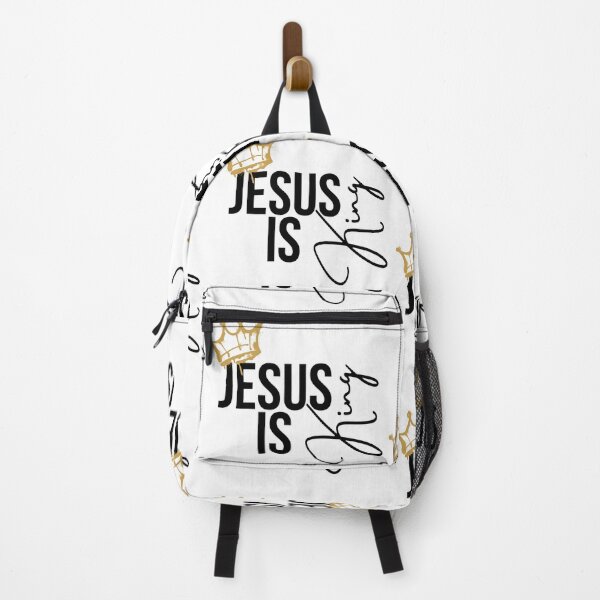 Item preview, Jesus is King With Airbrushed Crown designed and sold by Saving Grace Design & Printing.