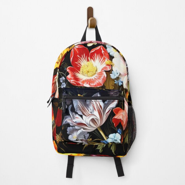 Item preview, Lush bouquet of flowers in the style of Flemish old masters fashionable stylish New Look designed and sold by G-M-Designs.
