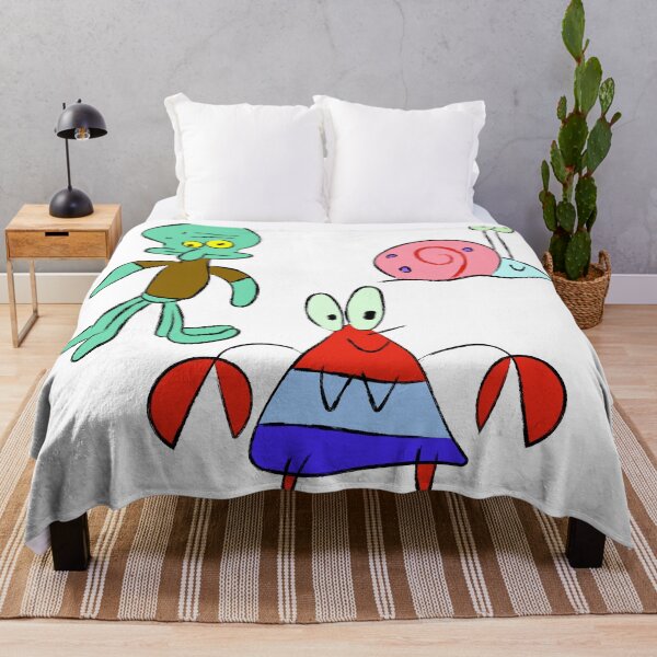Item preview, SpongeBob Doodle / Mr. Krabs / Squidward / Gary PACK designed and sold by DibujandoPorfa.