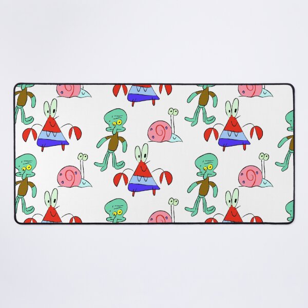 Item preview, SpongeBob Doodle / Mr. Krabs / Squidward / Gary PACK designed and sold by DibujandoPorfa.