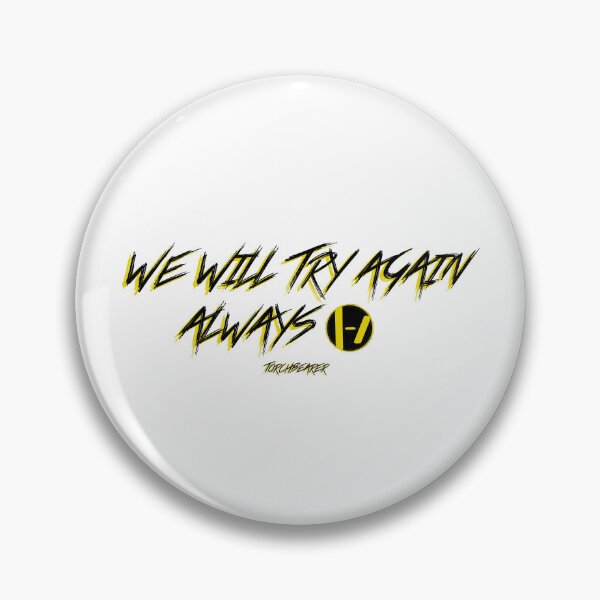 Item preview, We will try again designed and sold by Mysterious Goose .
