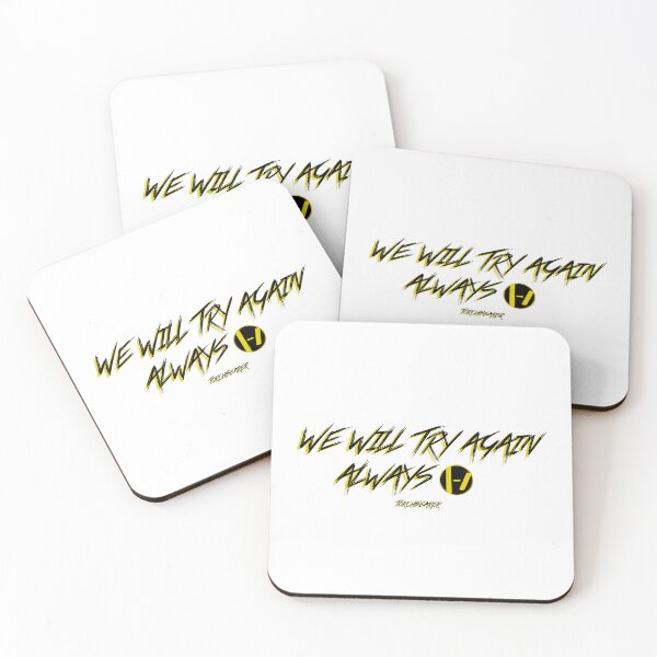 Item preview, We will try again designed and sold by Mysterious Goose .