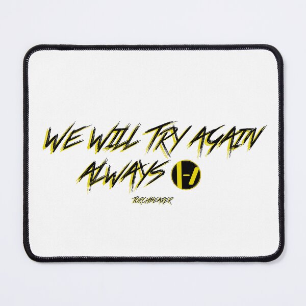 Item preview, We will try again designed and sold by Mysterious Goose .