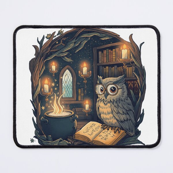 Item preview, Magical Owl designed and sold by geekis.