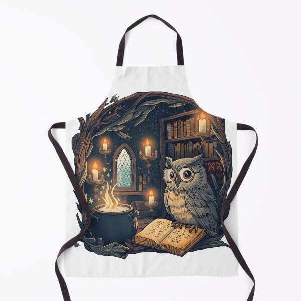 Item preview, Magical Owl designed and sold by geekis.