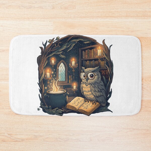 Item preview, Magical Owl designed and sold by geekis.