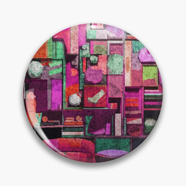 Item preview, Abstract room designed and sold by kinpirks.