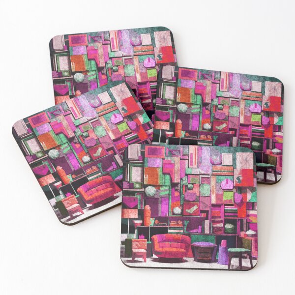 Item preview, Abstract room designed and sold by kinpirks.