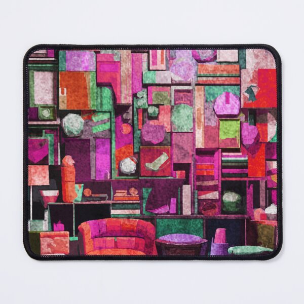 Item preview, Abstract room designed and sold by kinpirks.
