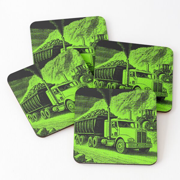 Item preview, Dump truck and Excavator designed and sold by mkennedy1.