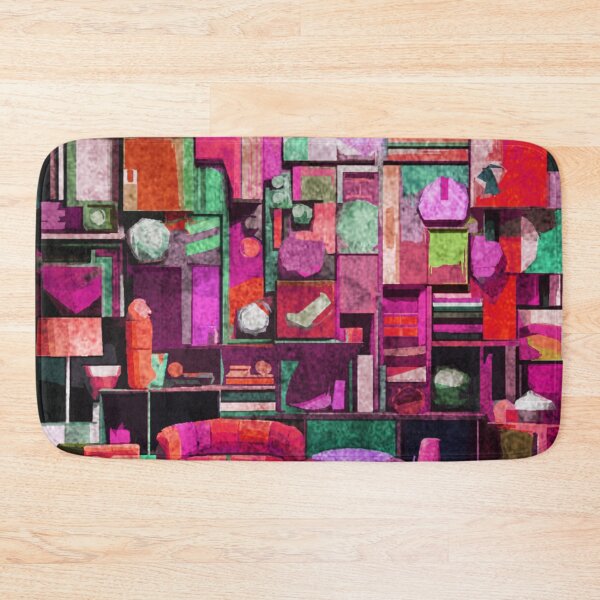 Item preview, Abstract room designed and sold by kinpirks.