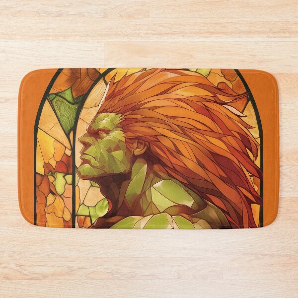 Item preview, Stained Glass Blanka designed and sold by SchellStation.