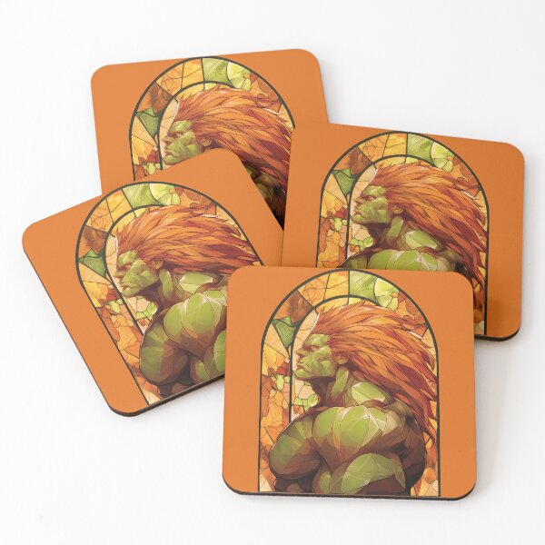 Item preview, Stained Glass Blanka designed and sold by SchellStation.
