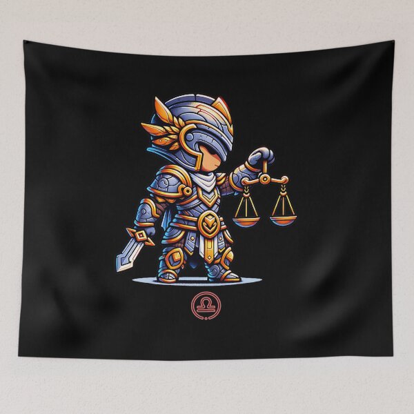Item preview, Libra Zodiac Sign designed and sold by KunoKR.
