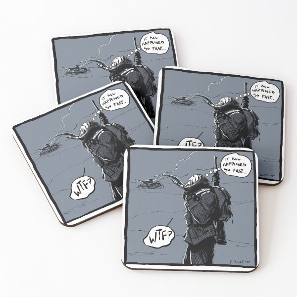 Item preview, WarElephant - WTF? designed and sold by Matthew Schenk.