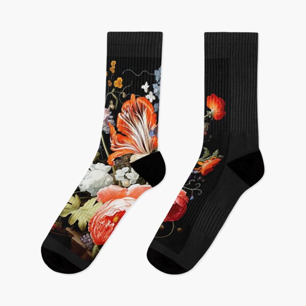 Item preview, Lush bouquet of flowers in the style of Flemish old masters fashionable stylish New Look designed and sold by G-M-Designs.