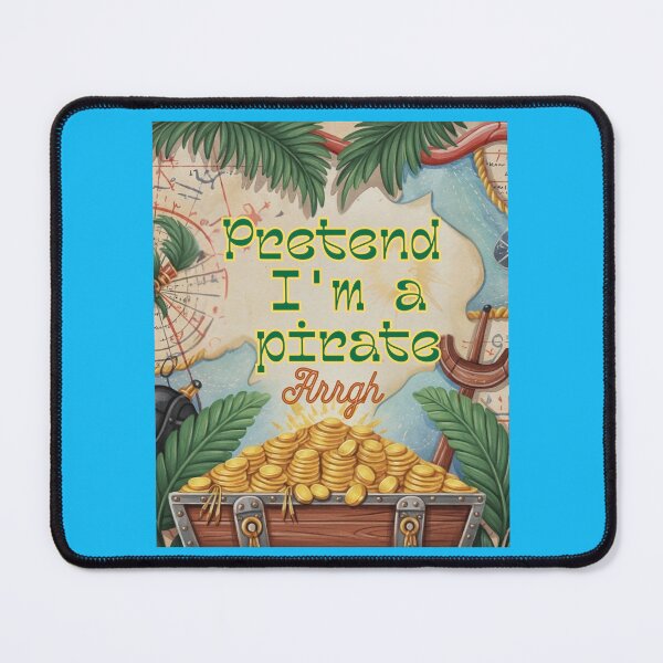 Item preview, Pretend I'm a pirate. designed and sold by amazouz1.