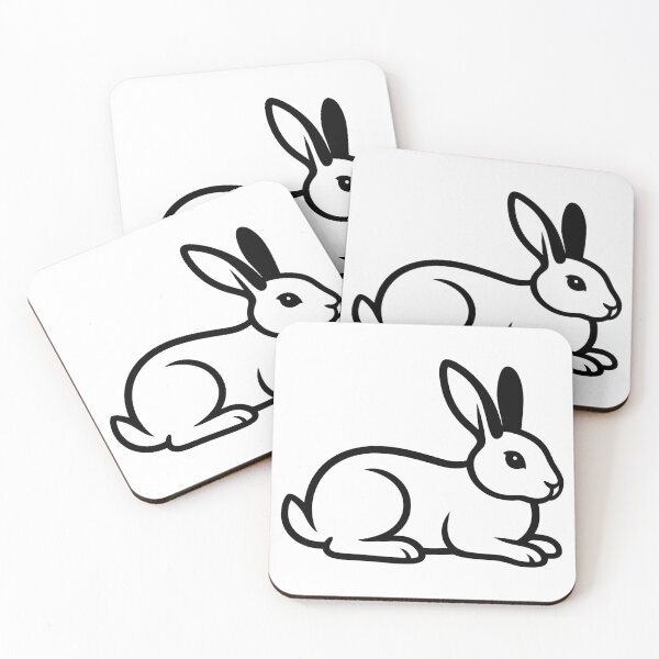 Item preview, Rabbit Laying Down designed and sold by theartfulaspie.