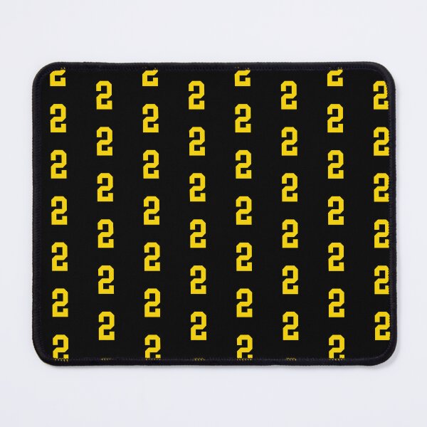 Item preview, Bold Yellow Sports Number 2 designed and sold by NECHSTORE.