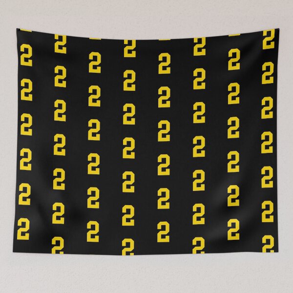Item preview, Bold Yellow Sports Number 2 designed and sold by NECHSTORE.