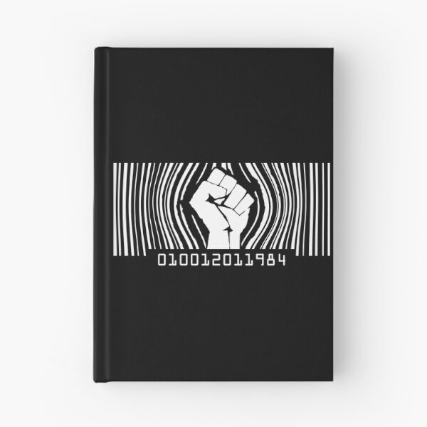Item preview, Raised Fist Barcode designed and sold by Can Relate.