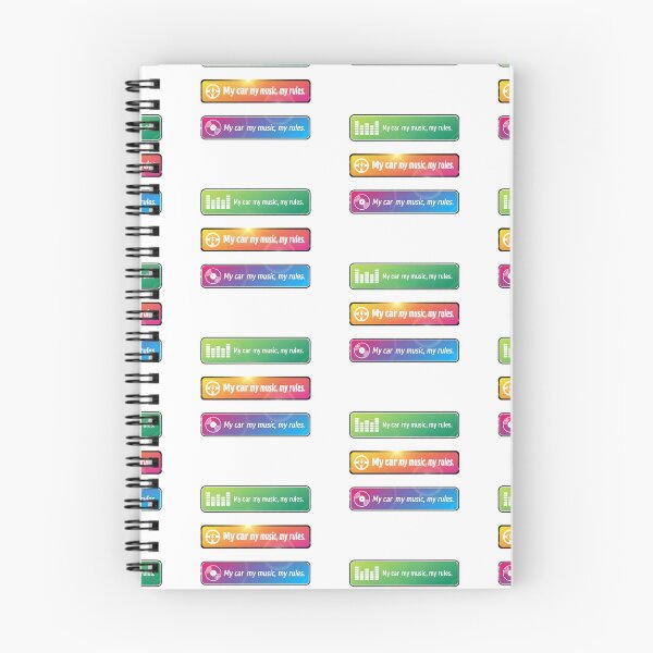 Item preview, My car, my music, my rules. designed and sold by Gnfree.