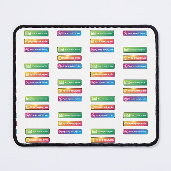 Item preview, My car, my music, my rules. designed and sold by Gnfree.