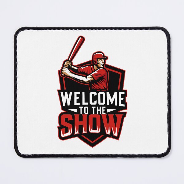Item preview, Welcome to the Show Baseball Graphic  designed and sold by Q Art & Design .