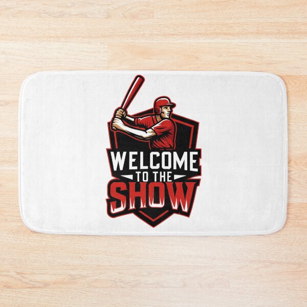 Item preview, Welcome to the Show Baseball Graphic  designed and sold by Q Art & Design .