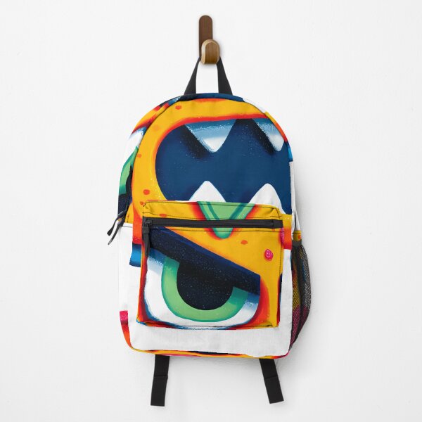 Item preview, Colorful Angry Face designed and sold by DesignArtist.ia.