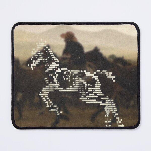Item preview, vintage aesthetic code cowboy horse designed and sold by annabellina.