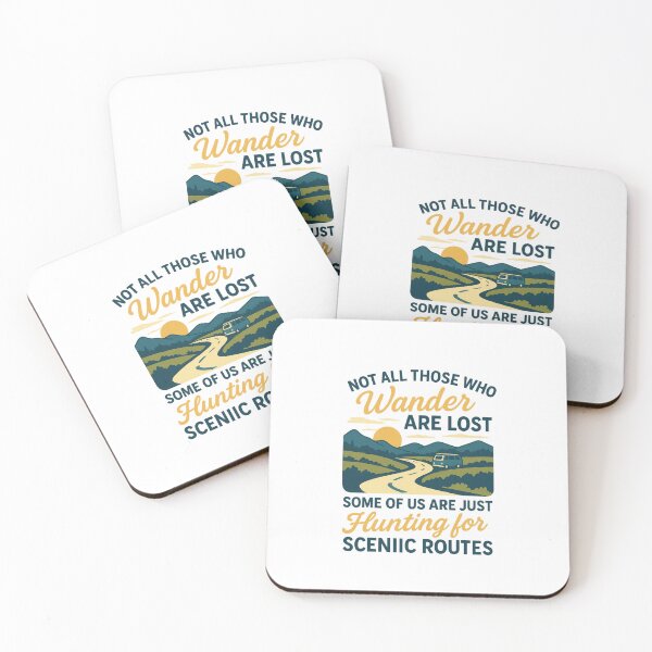 Item preview, Not All Those Who Wander Are Lost  designed and sold by DailyDrivesct.