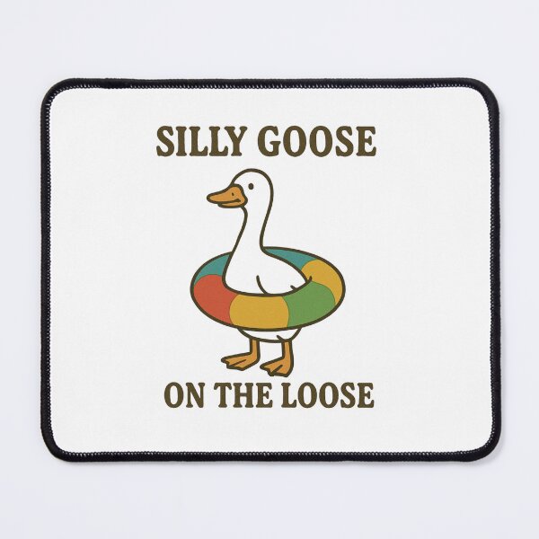 Item preview, Silly Goose on the Loose designed and sold by Friendly Tee Shop.