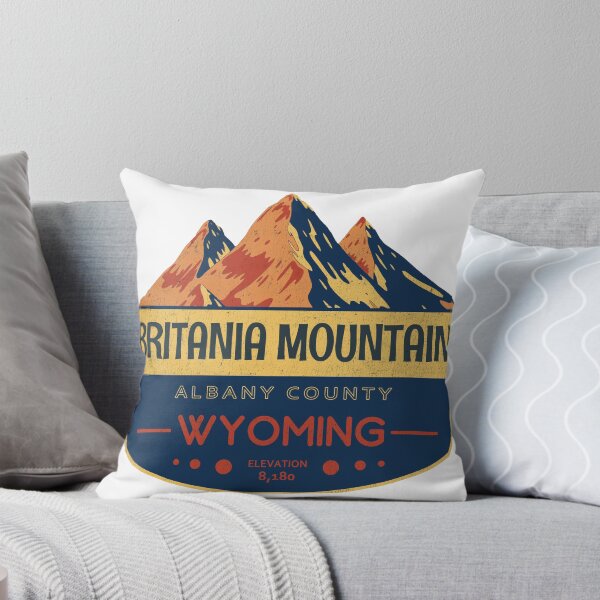 Item preview, Britania Mountain, Albany County, Wyoming, Mountain Design designed and sold by Wanderful-roads.