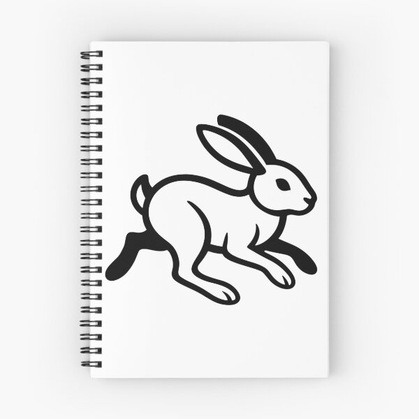 Item preview, Rabbit Running designed and sold by theartfulaspie.