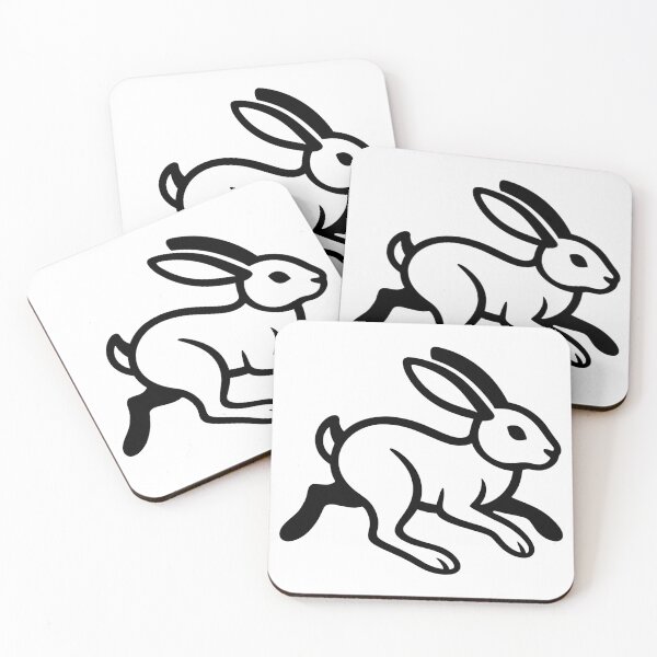 Item preview, Rabbit Running designed and sold by theartfulaspie.