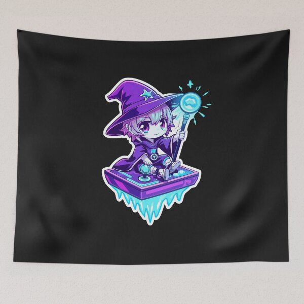 Item preview, Gamer Wizard designed and sold by geekis.