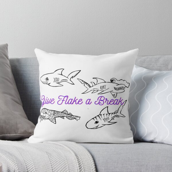 Item preview, Give Flake a Break Shark Art designed and sold by Jezza3812.