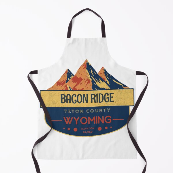 Item preview, Bacon Ridge, Teton County, Wyoming, Mountain Design designed and sold by Wanderful-roads.